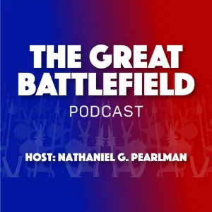 The great battlefield podcast logo